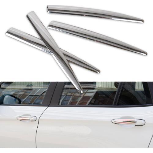 CITALL Car Door Handle Cover Trim Molding for BMW F20 F30 1 3 Series 2013 2014 E84 F20 F30 F25 E70 E71 X1 X3 X5 X6