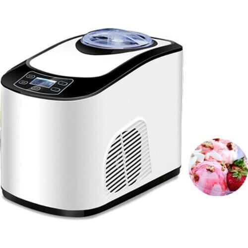 1.5L Capacity Home Ice Cream Making Machine Automatic Soft Hard Gelato Ice Cream Makers Intelligent