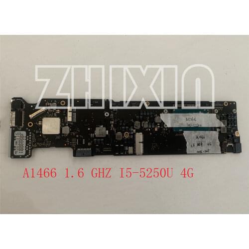 Yourui For Macbook Air A1466 motherboard 13.3" 1466 4GB Logic Board i5 1.6GHz 8G 661-02391 820-00165-A mainboard 2015-2017 year