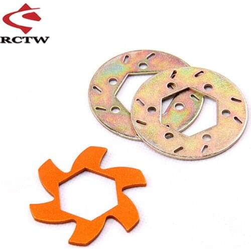 Rc car brake disk set