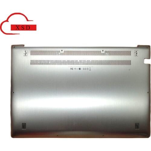 New and original for ASUS UX51VZ UX51V UX51 new bottom cover bottom cover silver 13NO-N4A0631 13GNWO1AM063-1