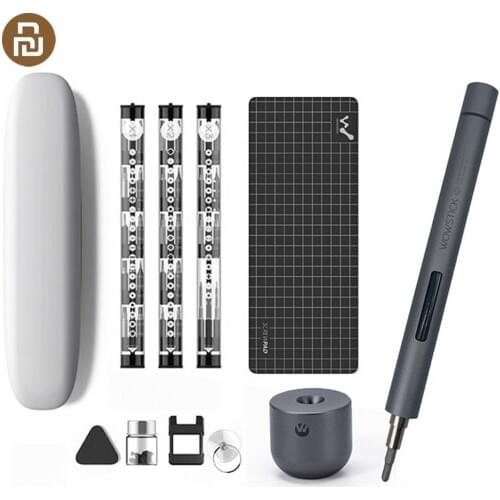 Newest Wowstick 1F+ 64 In 1 Electric Screwdriver Cordless Lithium-ion Charge LED Power Screwdriver