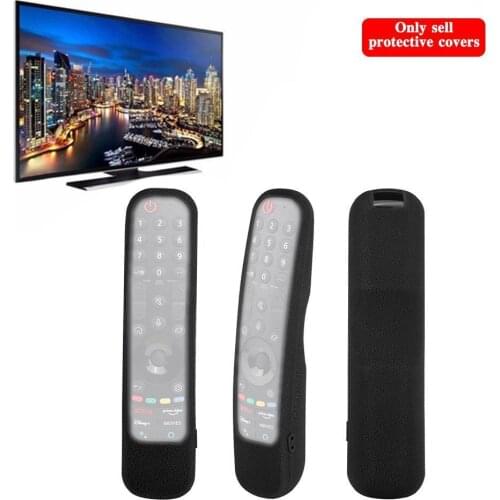 New Silicone Protective Remote Control Covers For LGTV Remote Control Smarts TV AN-MR21 MR21GC MR21GA Remote Remote Cases