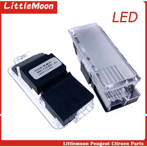 Original brand new LED door welcome light luggage compartment lighting for Peugeot 208 408 3008 508 Citroen C4 C5 DS4 DS5