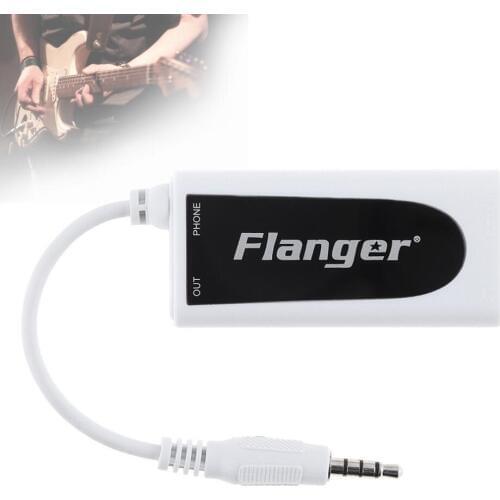 3.5mm Output Guitar to Smartphone Effect Interface Connection Adapter Audio Connector