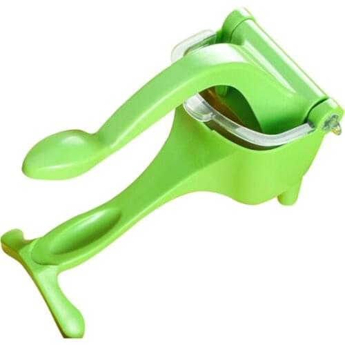 Plastic Juicer Hand Press Fruit Lemon Orange Juice Squeezer Gadget Tool