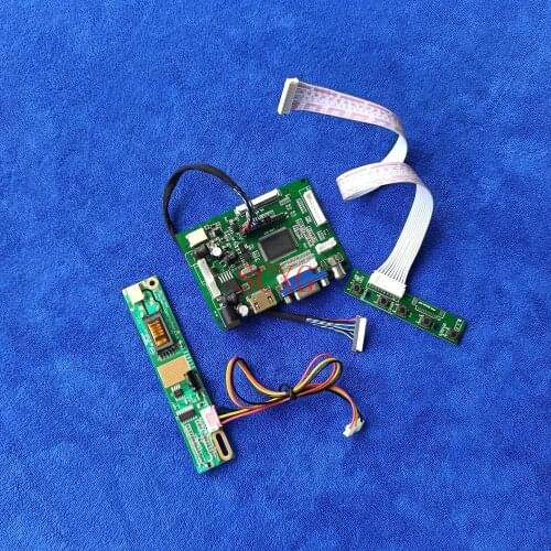 LCD screen controller driver board 20-Pin LVDS 1CCFL VGA AV HDMI-compatible KitFor N141X101/N141X201/N141X203/N141X204 1024*768