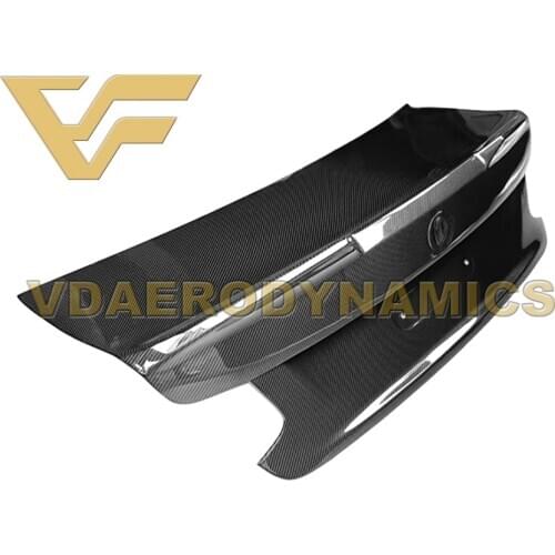Suitable For 14-18 BMW F22 F23 F87 2 Series 218i 220i 225i 228i 230i M235i M240i M2 M2C VAD-CS Carbon Fiber Trunk Lid Cover