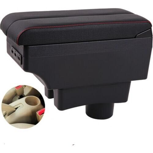 For Chery A13 Celer fulwin armrest box central content box interior Armrests Storage car-styling accessories part with USB