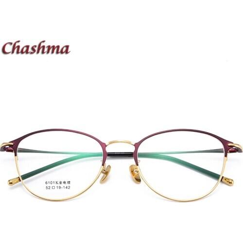 Retro Frame Wome Pure Titanium Prescription Glasses Men Fashion Light Frame Optical Eyewear Spectacles Super Quality