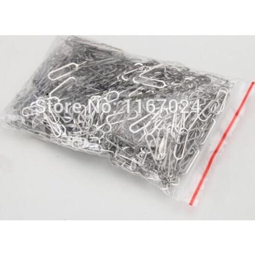 1000Pcs/lot Sim Card Tray Remover Eject Ejector Pin Key open Tool for iPhone 4 4s 5 5s 6 6s plus xs xr max for iPad for SamSung