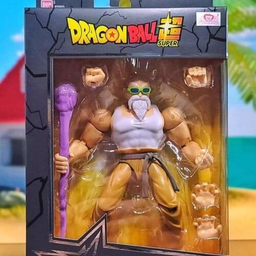[Spot] Limited Edition Bandai Dragon Stars Dragon Ball Super Muscle Turtle Fairy MutenRoshi Hand-made Model Gift