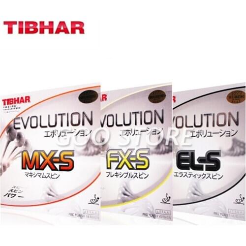 TIBHAR EVOLUTION MX-S FX-S EL-S Pimples in with sponge Table Tennis Rubber Ping Pong tenis de mesa
