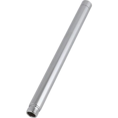 10" Shower Head Extension Arm Handheld Shower Arm Shower Holder Straight Pipe Extra Arm Tube Bathroom Accessories