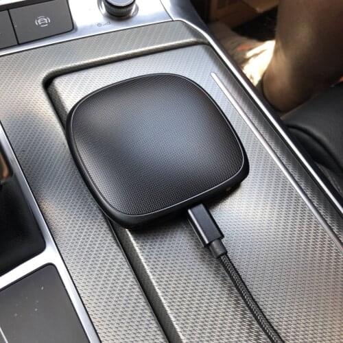 NAVLYNX ApplePie Mini Qualcomm 4+64 Wireless 4G Network Sim CarPlay AI Box for Buick LINCOLN Citroen DS Chrysler FIAT INFINITI