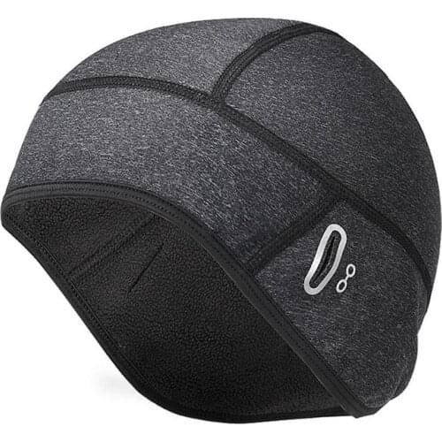 Cycling Caps Winter Warm Fleece Hats Thermal Bicycle Cap Headwear Gorra Ciclismo Windproof Running Skiing Bike Caps