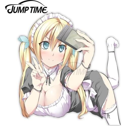 Jump Time Boku wa Tomodachi ga Sukunai Kashiwazaki Sena 46 11.9 Anime Sexy Girl Vinyl Decal Waifu Car sticker