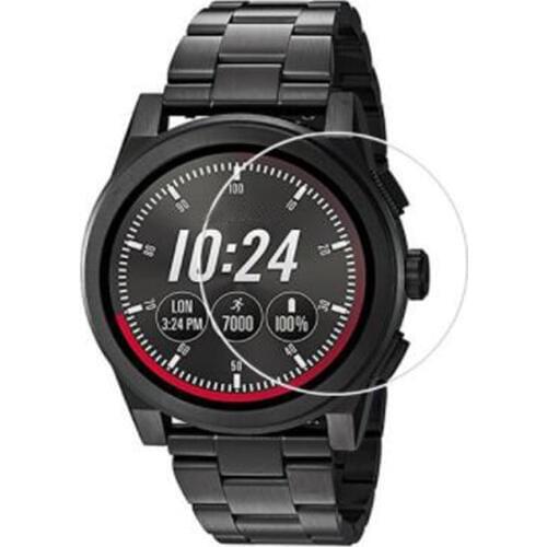 Tempered Glass Protective Film Guard For Michael Kors Access Grayson Gen 2 Watch Smartwatch Screen Protector Cover Protection