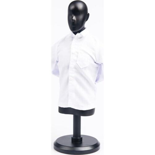 1/6 Soldier clothes model TYM056 white shirt suit for 12 inch action figure
