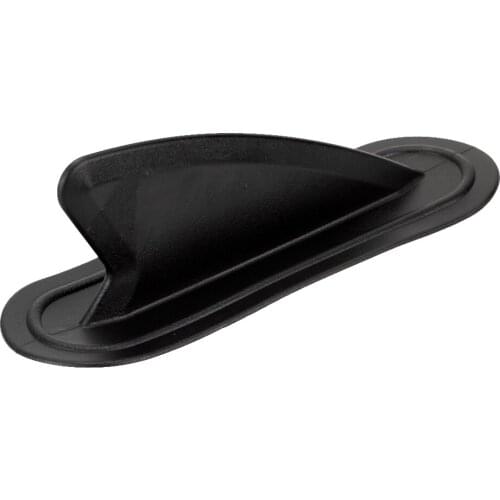 1pc Black Mini Kayak Skeg Tracking Fin Integral Fin for Canoe Boat Tracking Fin for most Kayak boat