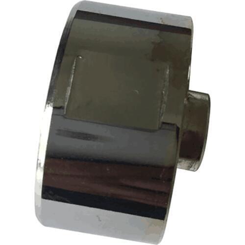 5Pcs Rotary Switch Gas Stove Parts Gas Stove Knob Zinc Alloy Round Knob With Chrome Plating For Gas Stove