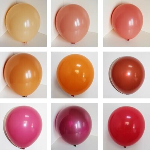 50 pcs100pcs/lot latex balloons 10‘’12‘’birthday balloon wedding balloon anniversary party decorations ball standard matte