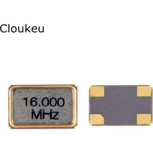5032 16MHZ SMT Passive Sealing clock Crystal oscillator (5*3.2mm)