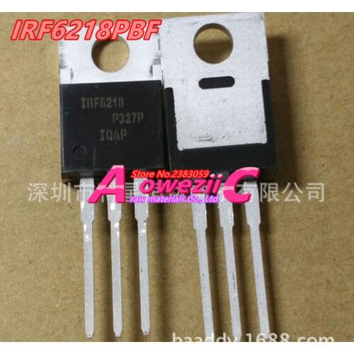 Aoweziic 100% new imported original IRF6218PBF IRF6218 TO-220 P channel field effect transistor 27A 150V