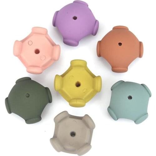 DoreenBeads Fashion Jewelry DIY Acrylic Beads Lantern At Random Rubberized About 26mm x 16mm, Hole: Approx 2.2mm, 10 PCs