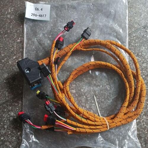 Excavator CAT320D E320D C6.4 Engine Wire Harness 2964617 296-4617 for Caterpillar Wirng Harness Cable