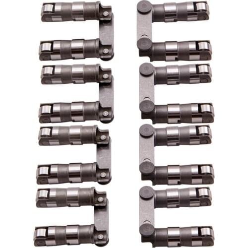 Hydraulic Roller Lifters Fits for Chevy Chevrolet SBC V8 350 265-400 283 327 302 307 for Small Block SBC 350 262 - 400 V8 Lifter