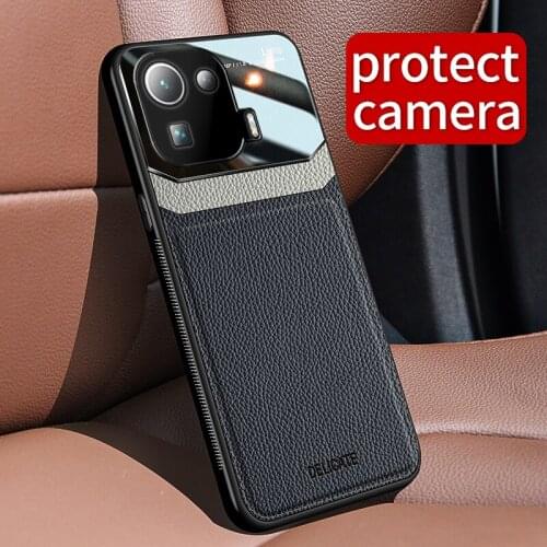 Dirt-resistant Vintage Leather Matte Case for Xiaomi Redmi Note 10 Pro 11 10S Poco X3 Pro M3 F3 5G 10T 9T 9S 9C Shell