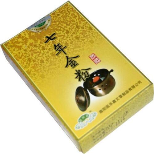 HANRIVER "54 pieces = 1 package quality smokeless moxa cone section of the article/massager accessories moxibustion "