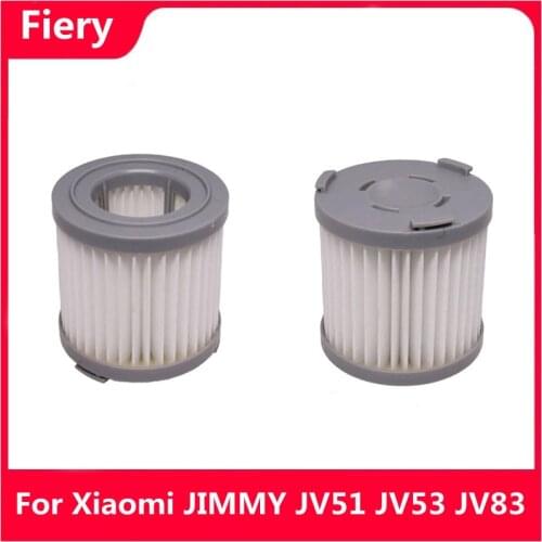 HEPA Filter for Xiaomi JIMMY JV51/53 Handheld Cordless Vacuum Cleaner HEPA Filter - Gray Replacement Filter