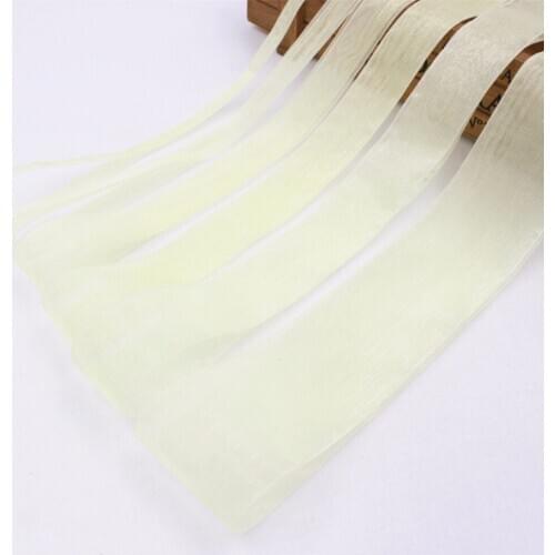 Hs009 ,free shipping 10 Yards solid color net organza ribbon Wedding Party Decoration Craft Decorations , DIY Handmade Materials