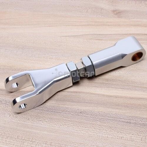 Motorcycle Lowering Kit Aluminum Accessories 3.5'' Adjustable Rear Lowering Body Kit for Honda 450R/400EX/TRX400EX/TRX450R