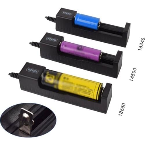 Lithium Battery Usb Android Charger Glare Flashlight Accessories 18650 Charger 26650 Smart 3.7v Lithium Battery Charger