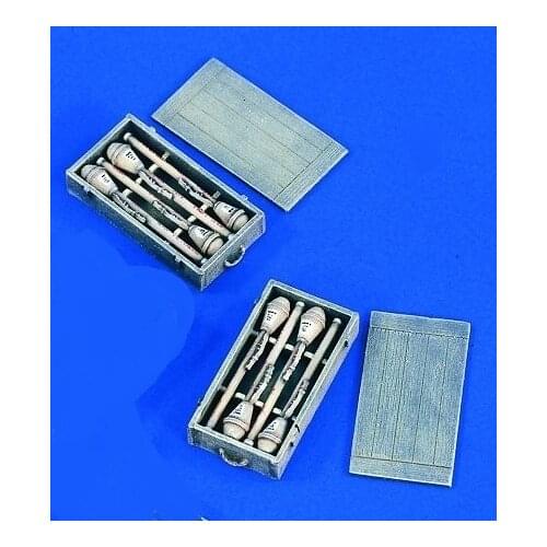 Scenario Model Resin Iron Fist Ammunition Box (Separate Type) 1:35