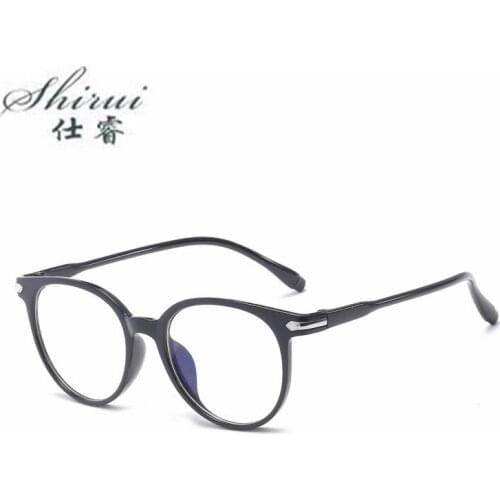Men Glasses Fashion Fake Glasses Cat Eye Glasses Student Temperament Spectacles Glasses for Women Eyewear Pink Glasses Frame