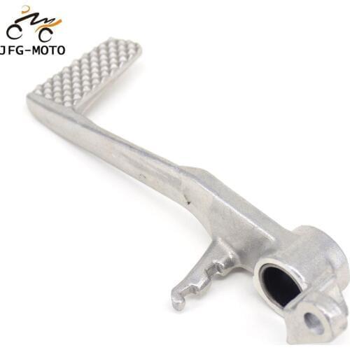 Motorcycle Aluminum Rear Brake Pedal Foot Lever For YAMAHA YZF R6 YZFR6 YZF-R6 2006 2007 2008 2009 2010 Street Bike