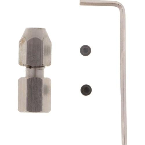 RC Model Boat Motor Shaft Coupler Coupling 3.17-4mm/5-4mm Motor Shaft Chuck