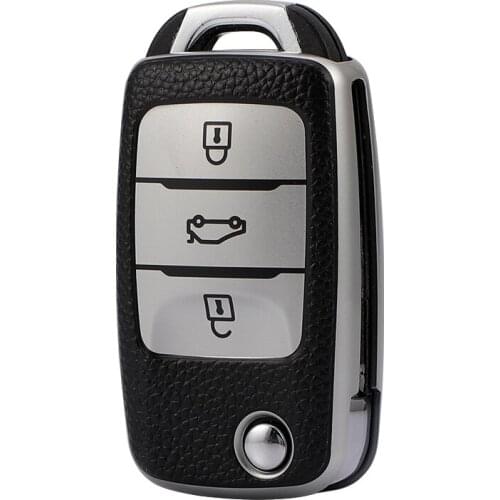 Soft TPU Car Remote Key For Changan CS75 Eado CS35 Raeton CS15 V3 V5 V7 Car Smart Key Holder Accessories Full Cover Case Shell