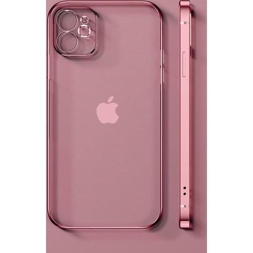 YTD Soft TPU Phone Case For iPhone 11 12 Pro Max Mini XS Max XR X XS 7 8 Plus SE 2020 Clear Back Cover