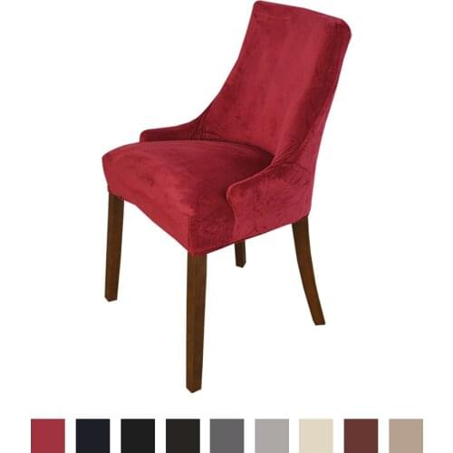 Dining Chair Cover Elastic Chair Cover for Hotel,Dining Room,Wedding