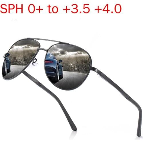 Gradual Grey Bifocal Reading Glasses Sunglasses Women Men Oversized Pilot Presbyopic Outdoor Anti-Fatigue Sunglasses SPH +1.0 NX