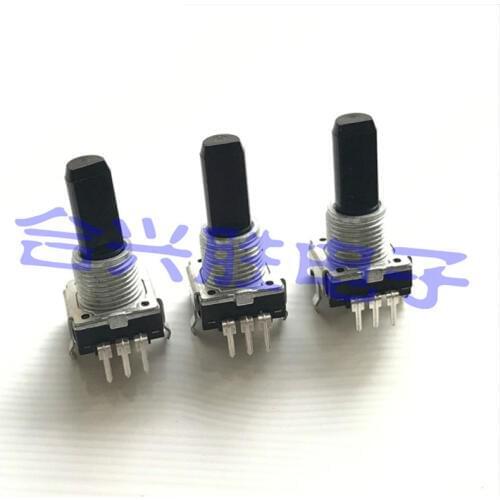 EC12 rotary encoder 24 positioning 24 pulse EVEGC1F2524B