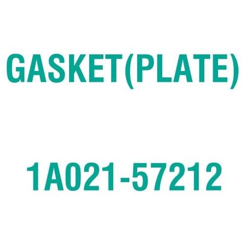 For Kubota 1A021-57212 GASKET(PLATE)