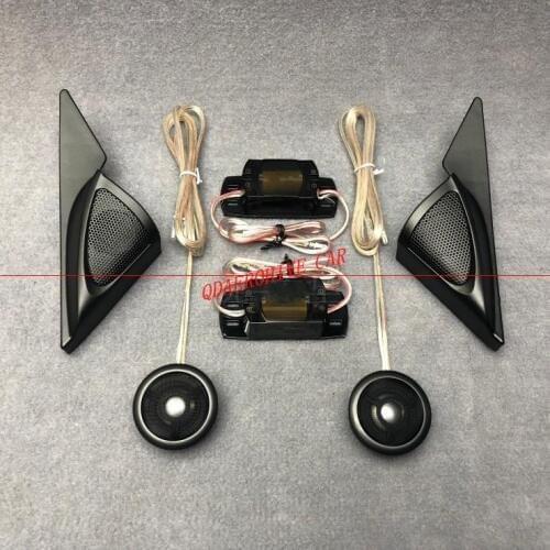 QDAEROHIVE Genuine Speakers Tweeter Car-styling Audio Trumpet Head Speaker Switch For MAZDA 6 2008-2013