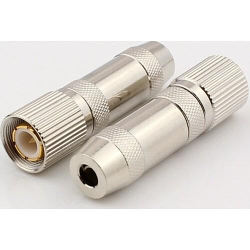 2M head connection head L9-2-1 Joint SYV75-2-1 Radio frequency wire video line cable connector 10pcs