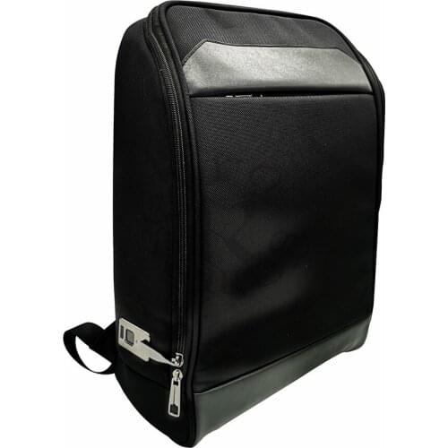 Anytek P9 Fingerprint Bag Lock Business Travel Hiking Laptop Backpack Anti-Theft with USB Cellhone Charging Port 40 Fingerprints